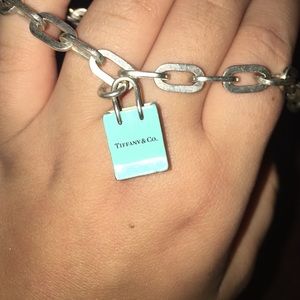 TIFFANY AND CO CHARM BRACELET