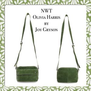 NWT Olivia Harris by Joy Gryson Crossbody