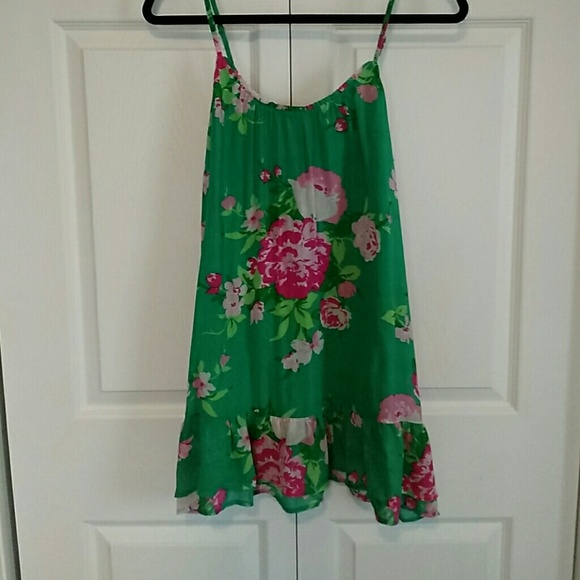 Abercrombie & Fitch floral dress