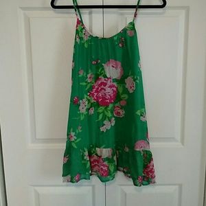 Abercrombie & Fitch floral dress