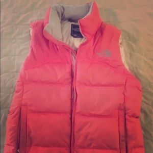 North Face Down Vest