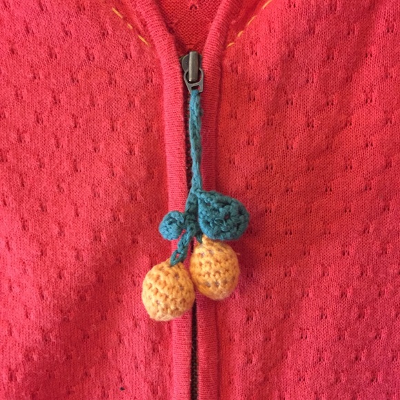 Summer hoodie jacket by Moth for Anthropologie - Picture 2 of 4