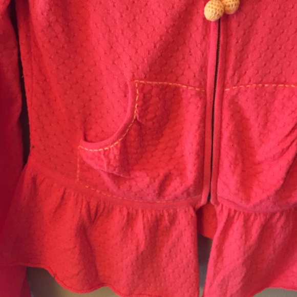 Summer hoodie jacket by Moth for Anthropologie - Picture 4 of 4
