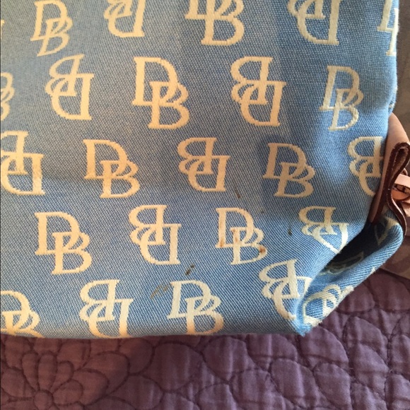 Blue Dooney and Bourke tote handbag - Picture 2 of 4