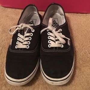 Black Vans