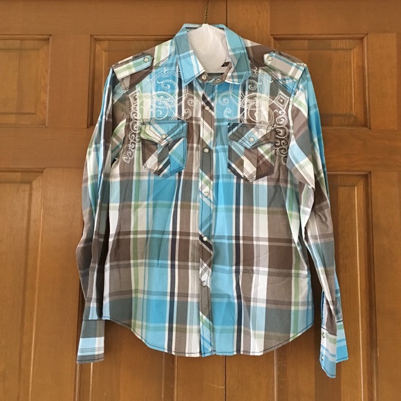 Men's Button Down Shirt