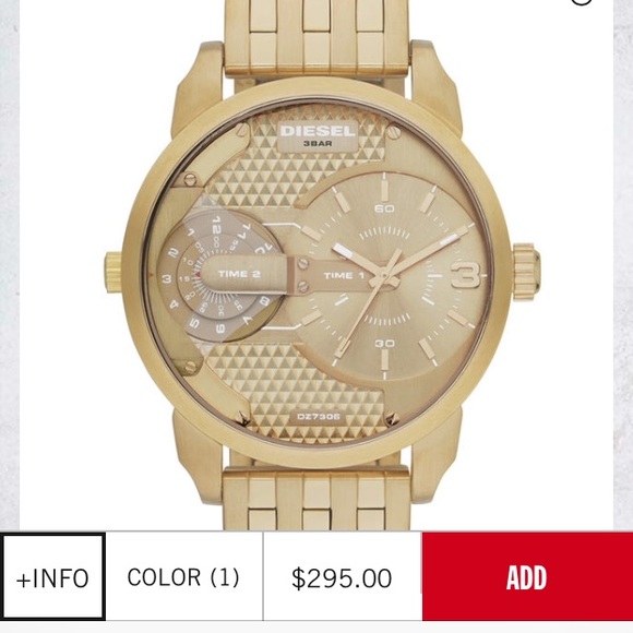 Diesel "TimeFrame" Watch - Picture 4 of 4