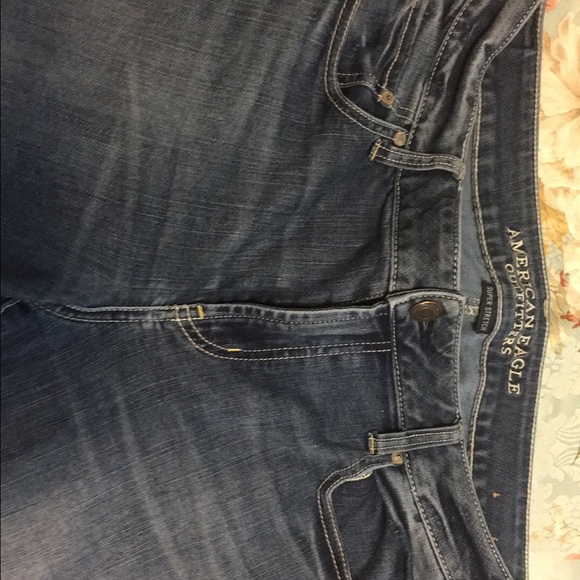 AE super stretch favorite boyfriend jeans