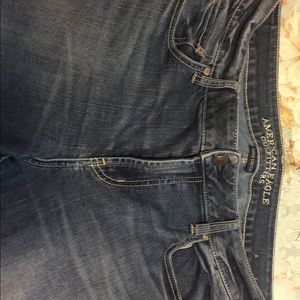 AE super stretch favorite boyfriend jeans