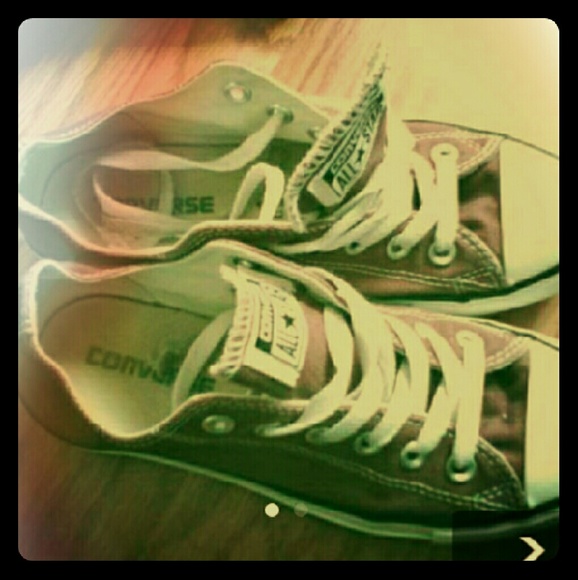 Purple Converse