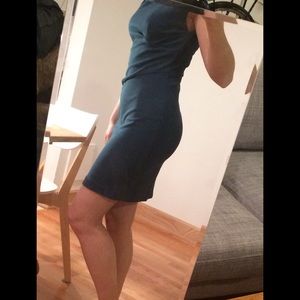 Rebecca Taylor Sofia Dress Jewel Tone