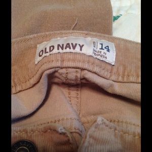 Old Navy Corduroy boot cut pants size 14
