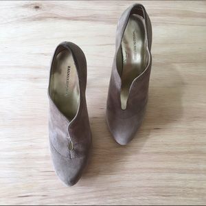 Banana republic booties.