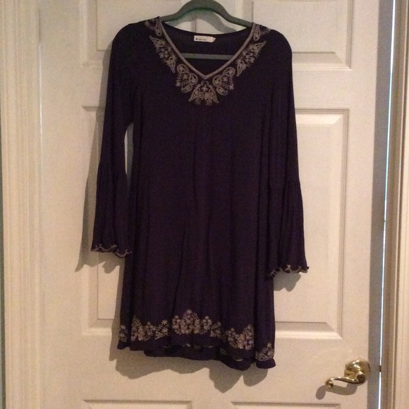Long sleeve dress