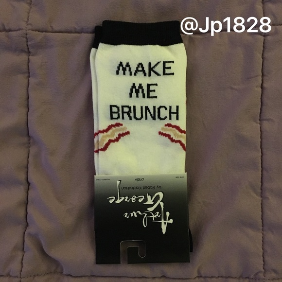 Arthur George Accessories - 1 Pair Left!!💥NWT Arthur George Brunch Crew Socks
