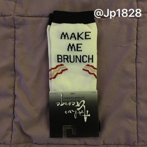 1 Pair Left!!💥NWT Arthur George Brunch Crew Socks