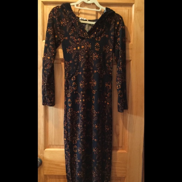 Luna Claire Hoodie Dress NWT