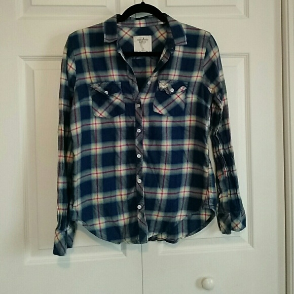 Abercrombie & Fitch flannel shirt