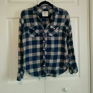 Abercrombie & Fitch flannel shirt