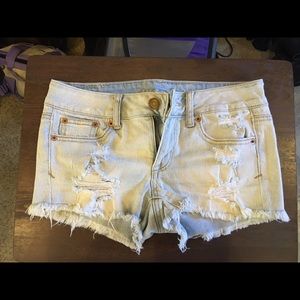 AEO Cutoff Shorts.