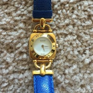 Authentic Gucci Blue Watch❤️