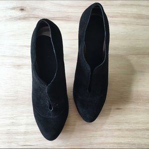 Banana republic booties.