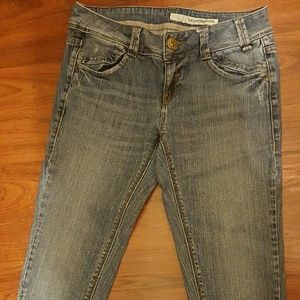 SOLD DKNY Cropped Jeans