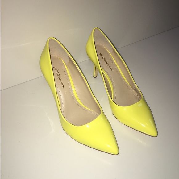 BCBG Patent Leather Pumps