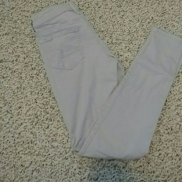 American eagle grey jeggings