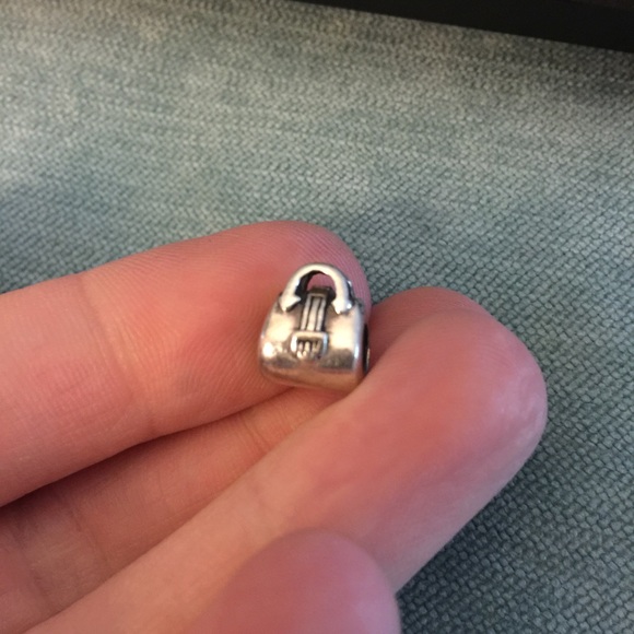 Sterling silver Chamilia bead. Fits Pandora too.