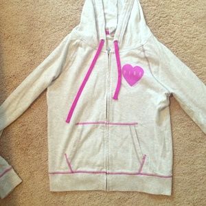 Victoria secret PINK jacket with hood