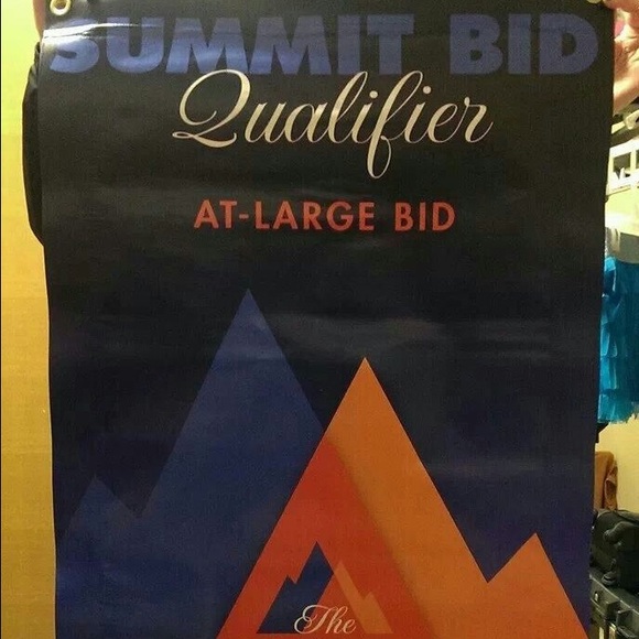 ISO SUMMIT BANNERS OR ANY CHEER BANNERS! - Picture 3 of 3