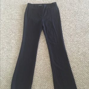 Tory Burch Navy blue wide leg pants