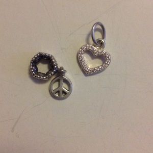 Pandora Pendant Charm Bundle