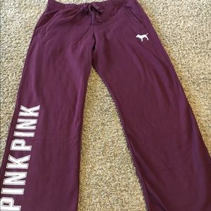 PINK BF pant size L NWOT
