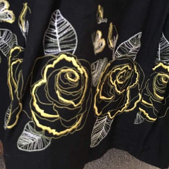 Feminine A-Line Skirt - Picture 2 of 3