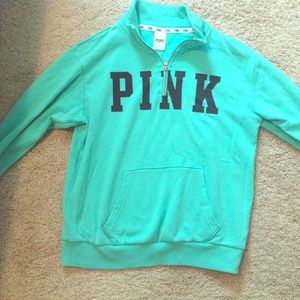 Victoria secret PINK half zip
