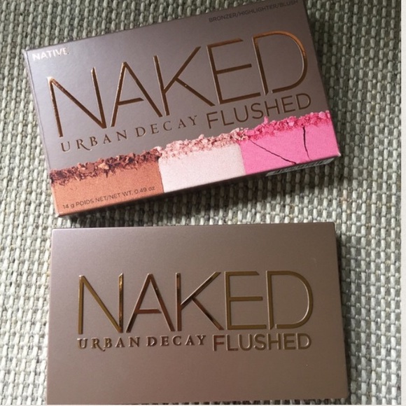 Urban Decay Other - Urban Decay NAKED Flushed (Native)