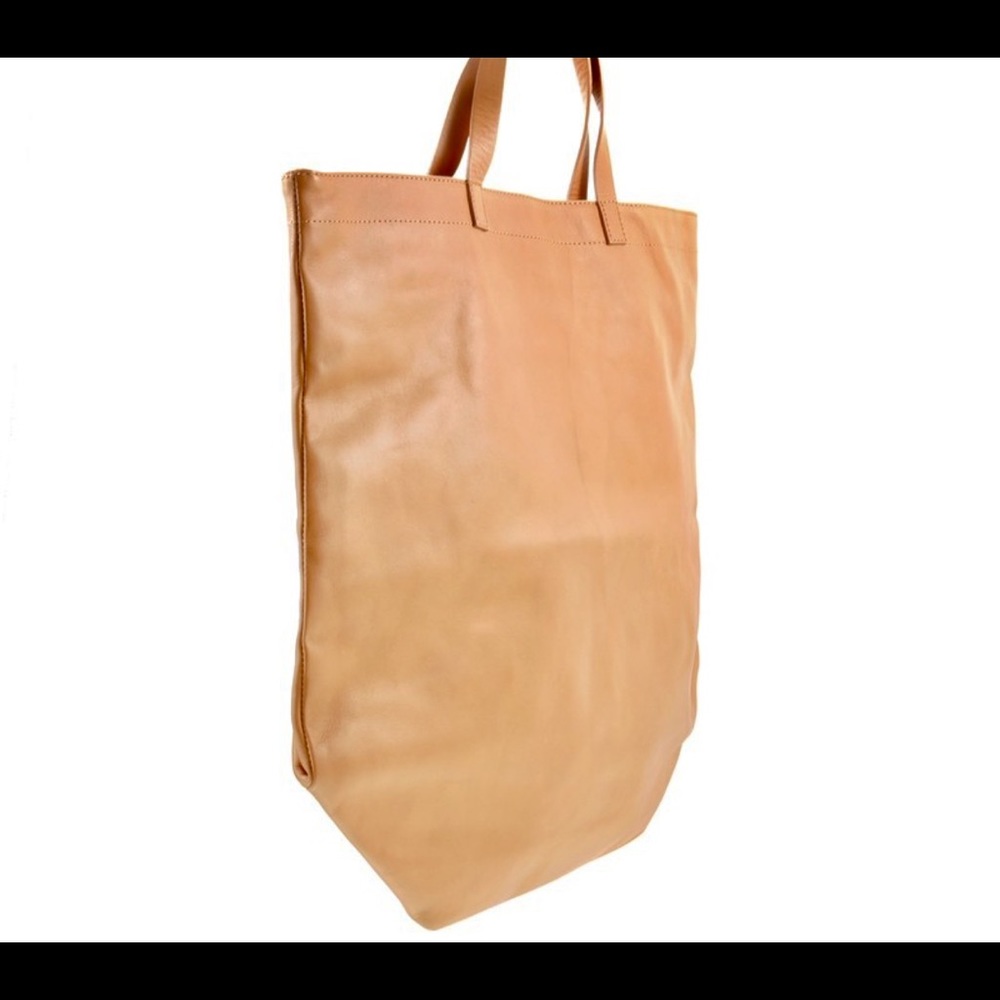Maison Margiela For H&M All Leather Tote🌹🌹 - Picture 2 of 5