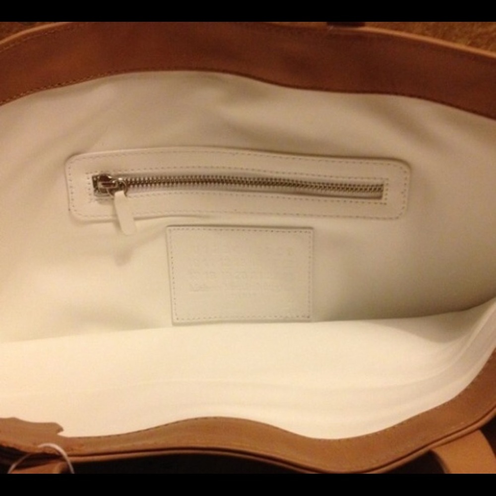 Maison Margiela For H&M All Leather Tote🌹🌹 - Picture 4 of 5