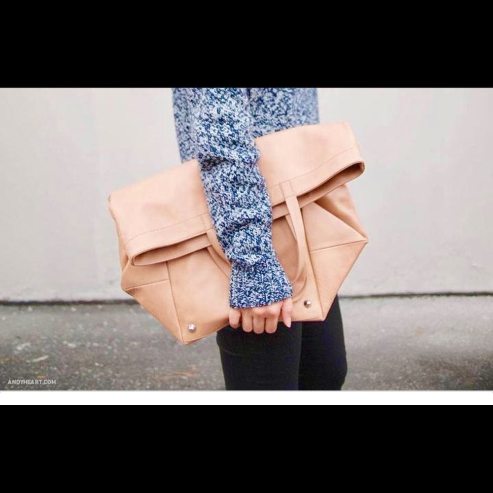Maison Margiela For H&M All Leather Tote🌹🌹 - Picture 5 of 5
