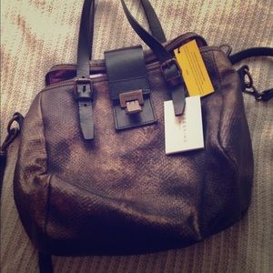 Liebeskind leather with snakeskin effect DISCOUNT