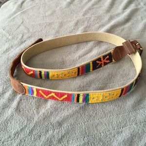 Handmade in Guatemala Belt