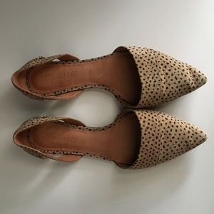 madewell flats.