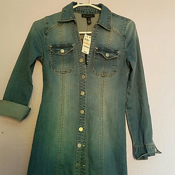 INC Very cute jeans dress