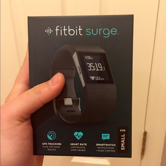 NEW IN BOX Fitbit Surge