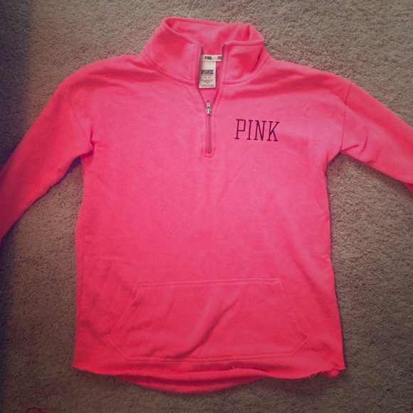 Victoria secret PINK half zip