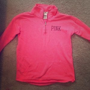 Victoria secret PINK half zip