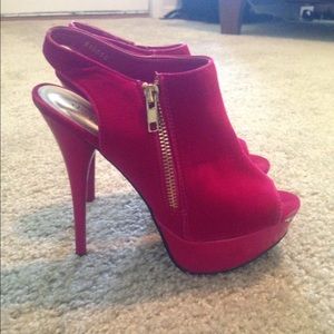 Hot Pink Charlotte Russe Stiletto