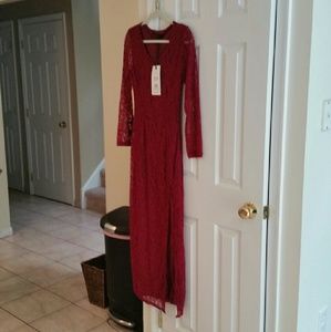 Full length dress